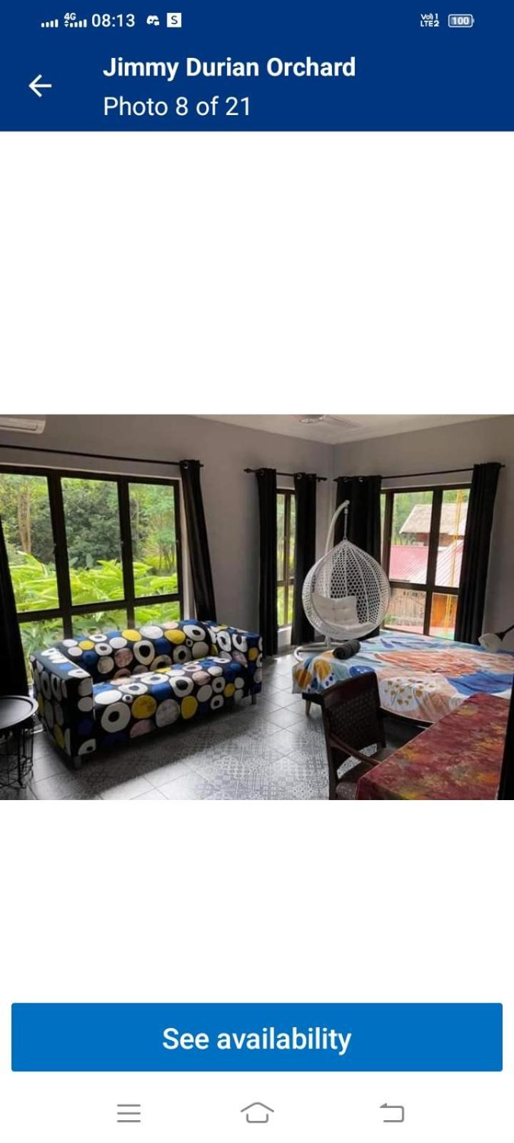 Jimmy Durian Orchard Apartment Karak Luaran gambar